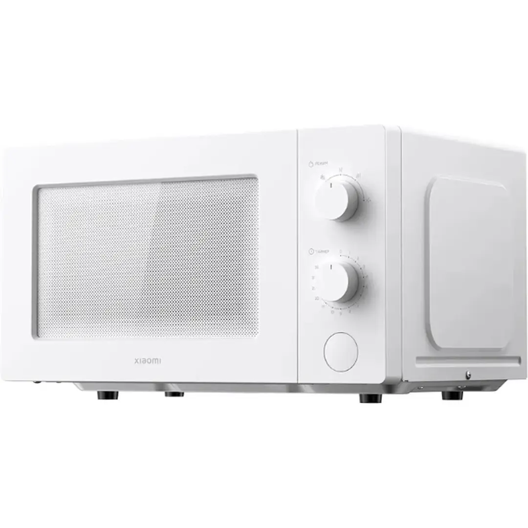 Xiaomi Microwave Oven 20L - 5 Power Levels, One-Touch Defrost, Compact for Small Spaces