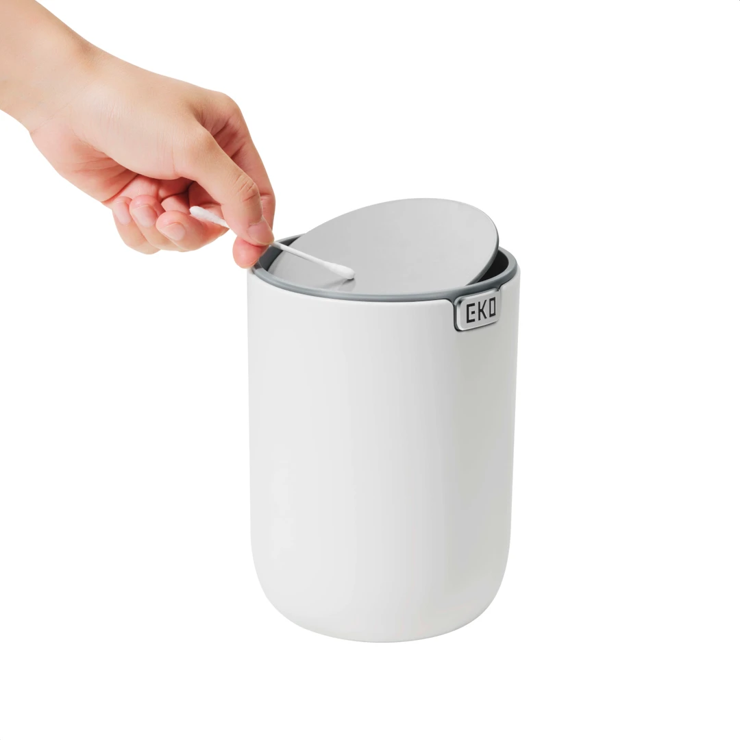 EKO Fandy Table Bin 1.5L - White