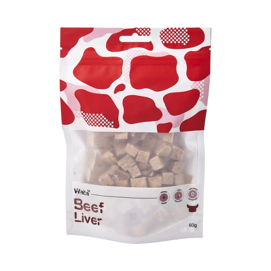 Waita Freeze Dried Beef Liver 60g