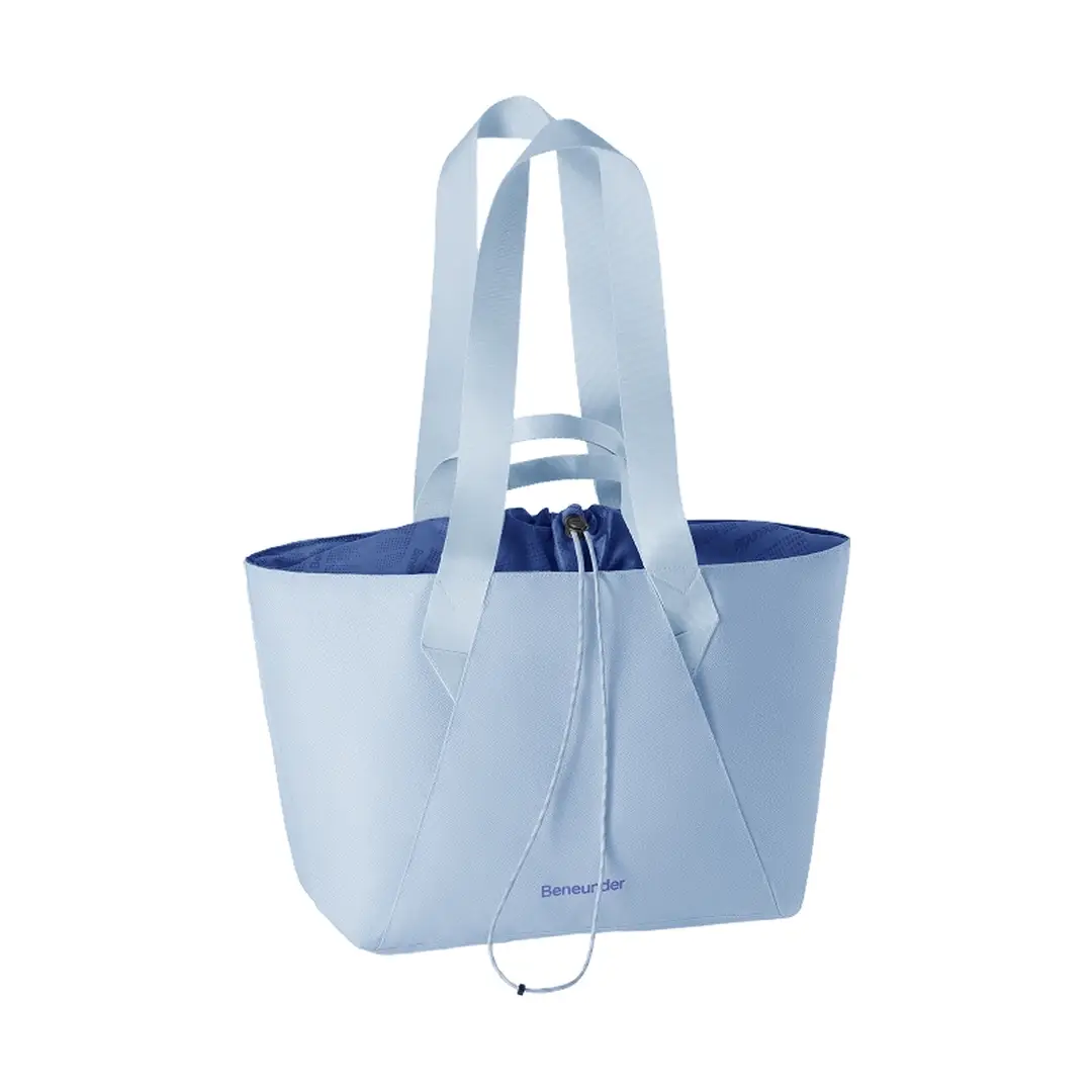 Beneunder LC168, Leichte faltbare Tragetasche 35L, Hellblau