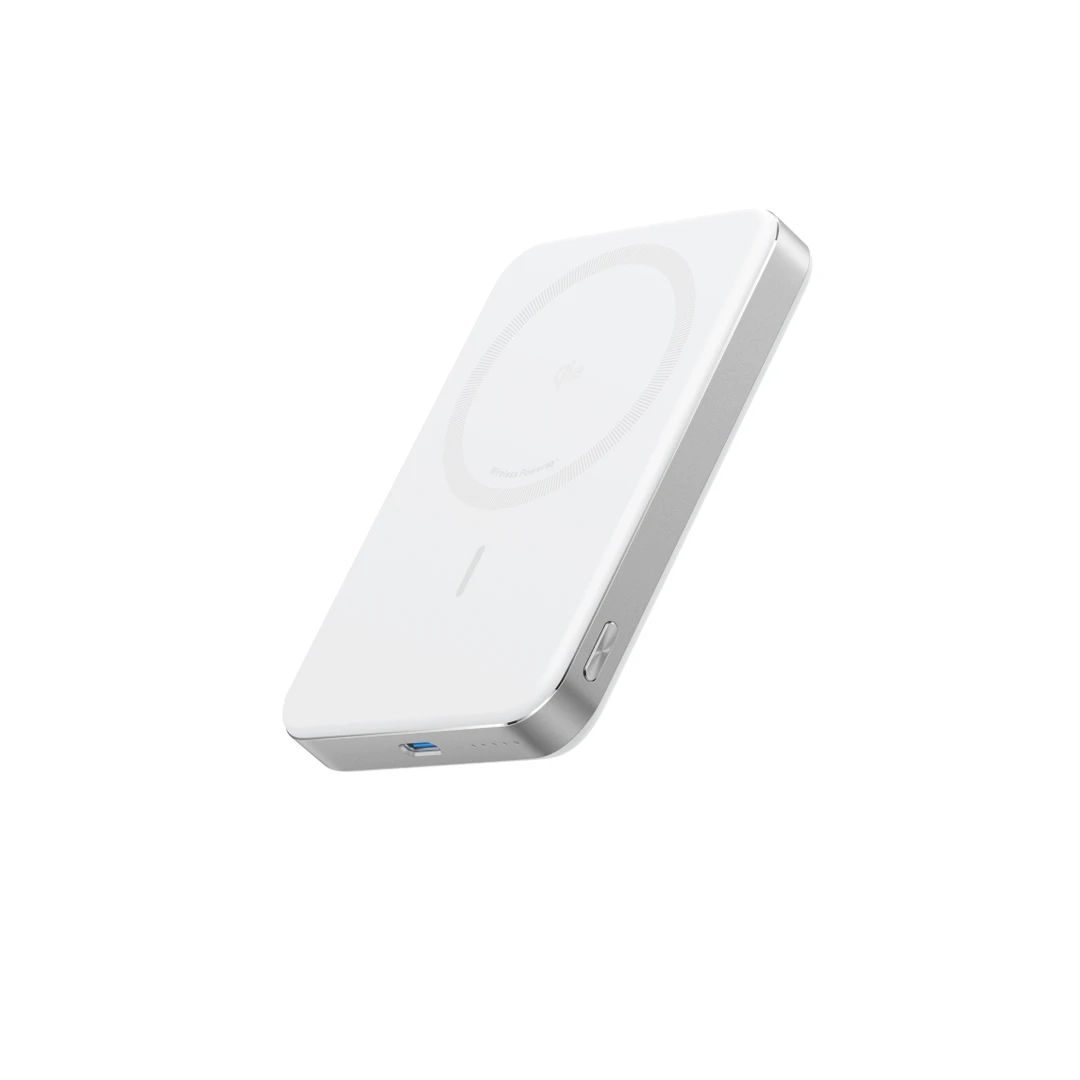 Anker MagGo Powerbank (10.000 mAh, slim, weiß)