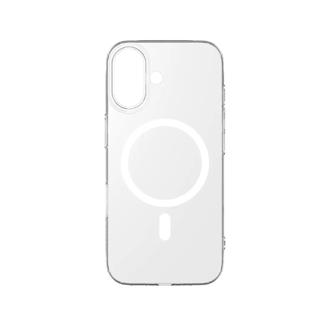 Baseus Crystal Slim Phone Case for iPhone 17 Clear