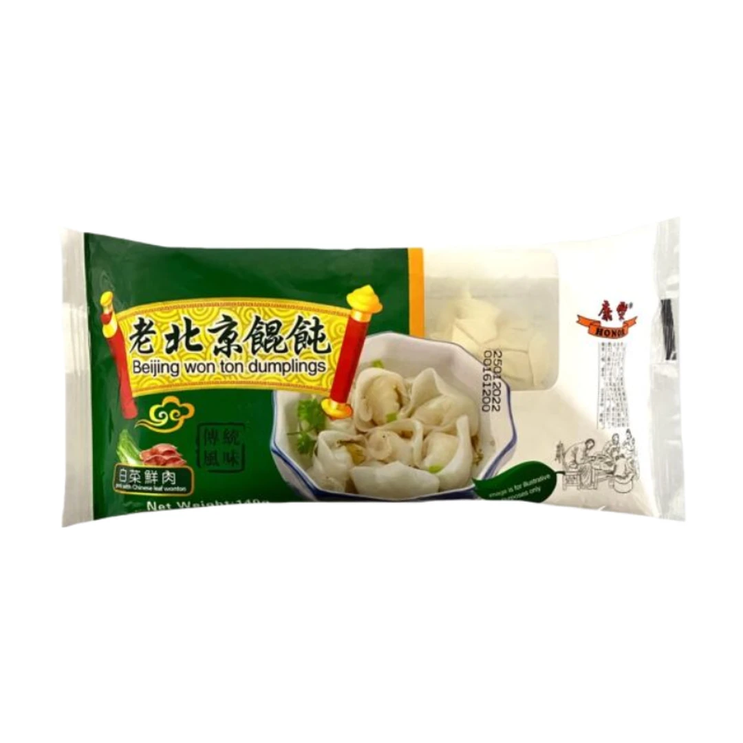 HONOR Old Beijing Wontons - Pork & Cabbage 140g