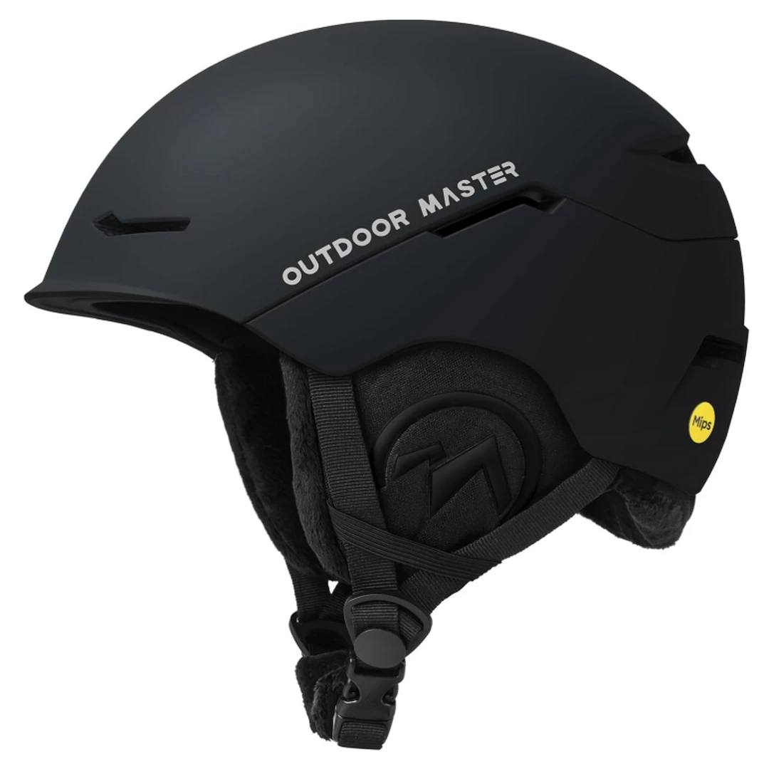 Casque de Ski OutdoorMaster ELK MIPS - Noir Taille L