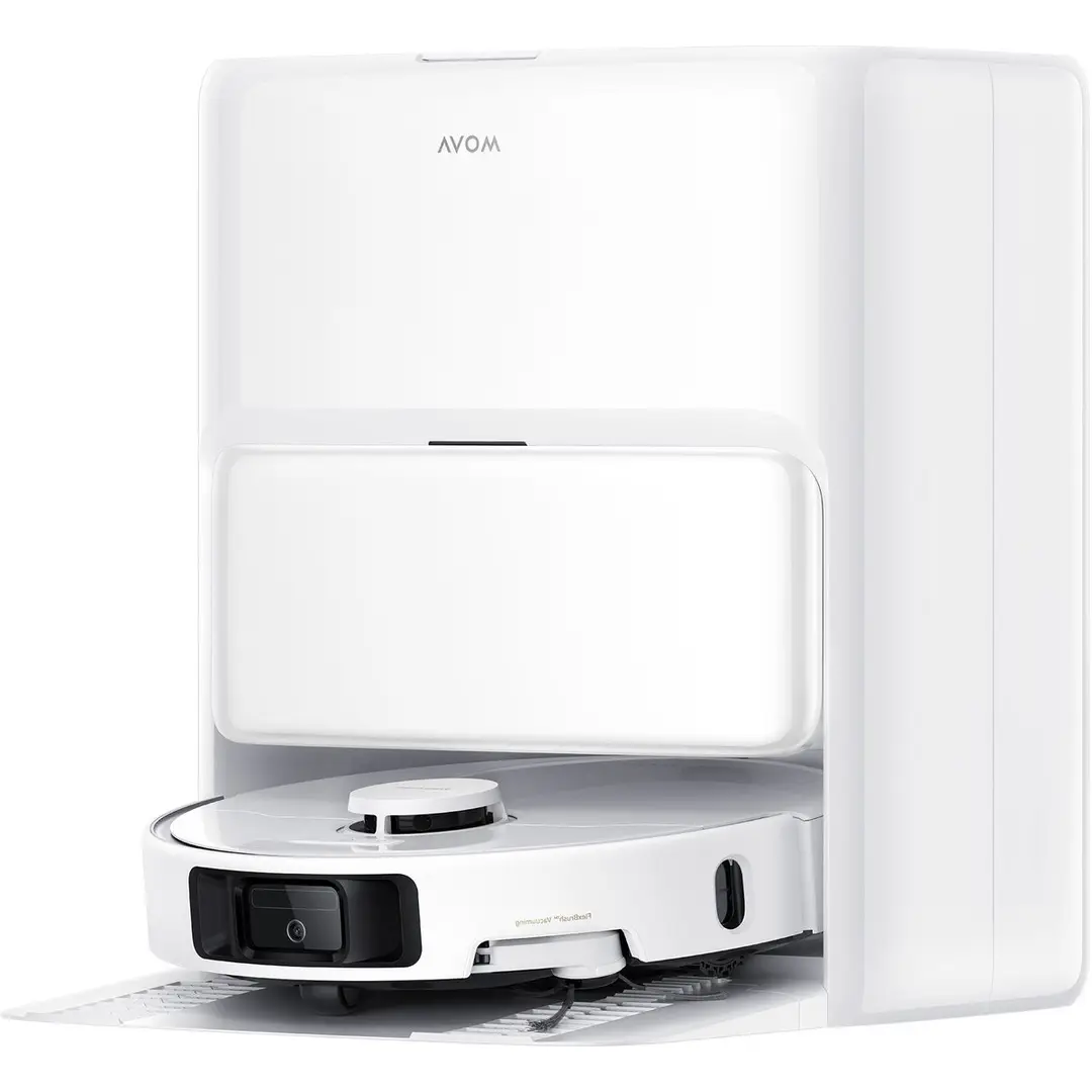 MOVA P50 Ultra - Robotstofzuiger - Auto-leegfunctie Geschikt voor Tapijt Efficiënte Reiniging