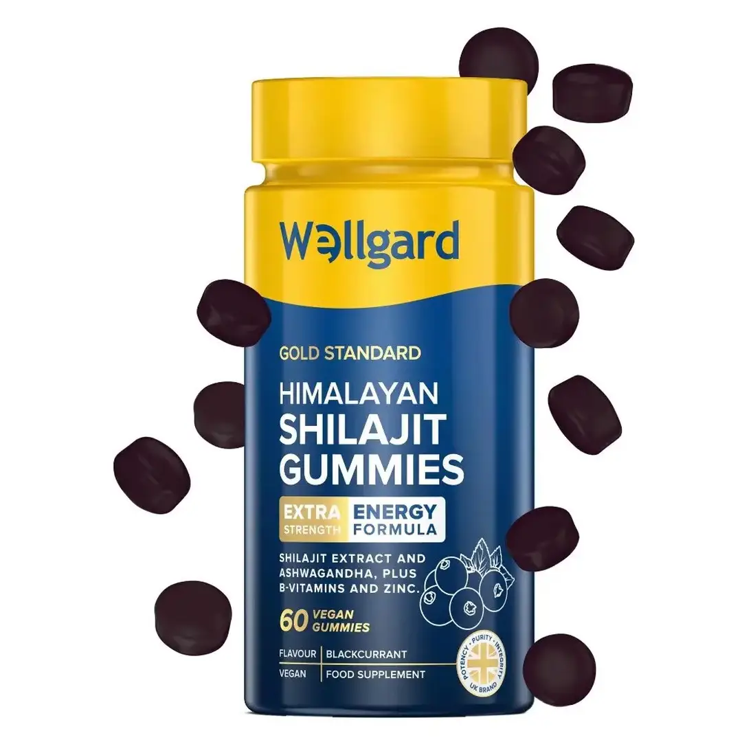 Wellgard Himalayan Shilajit Gummies - 60 Vegan Gummies