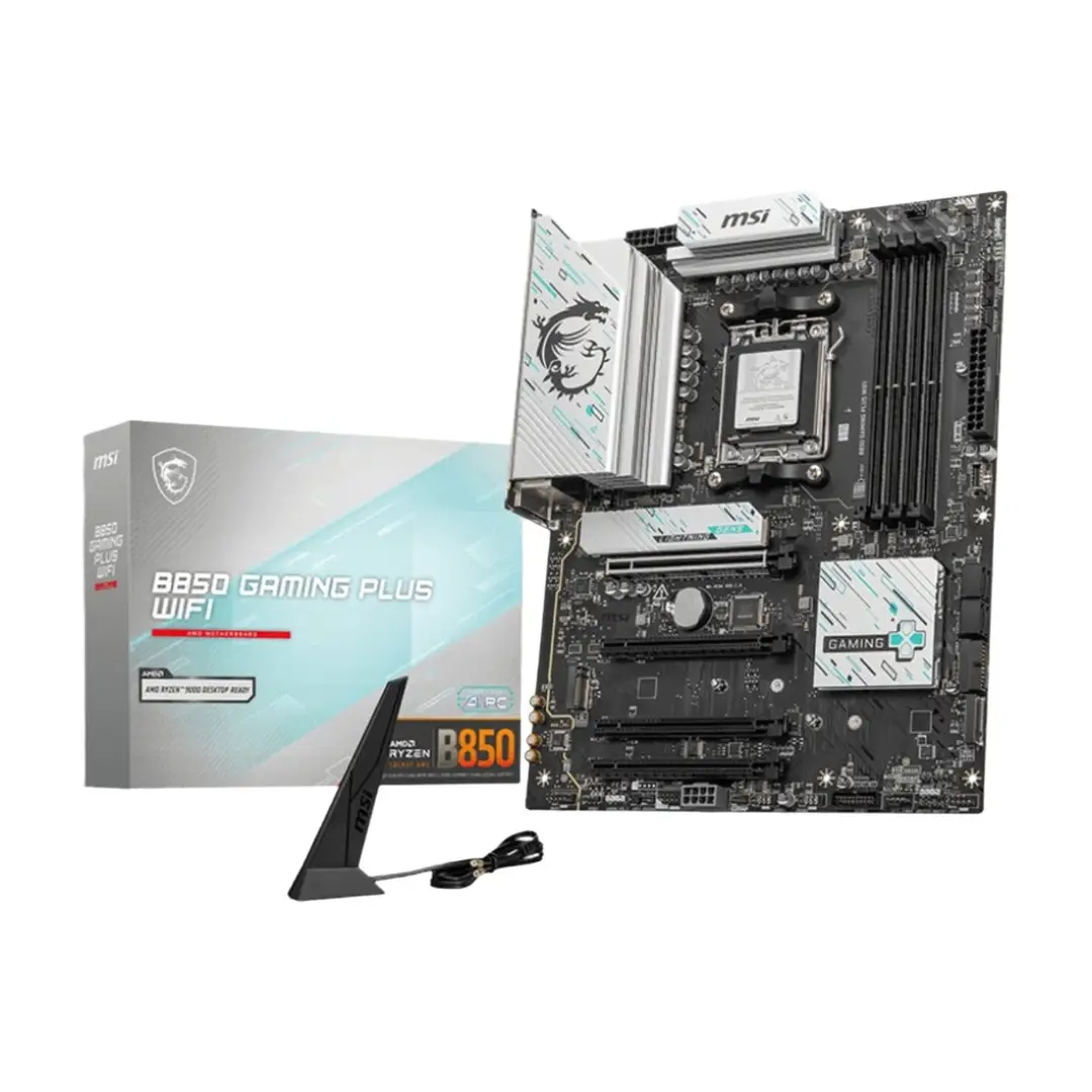 MSI B850 GAMING PLUS WIFI moederbord AMD B850 Socket AM5 ATX