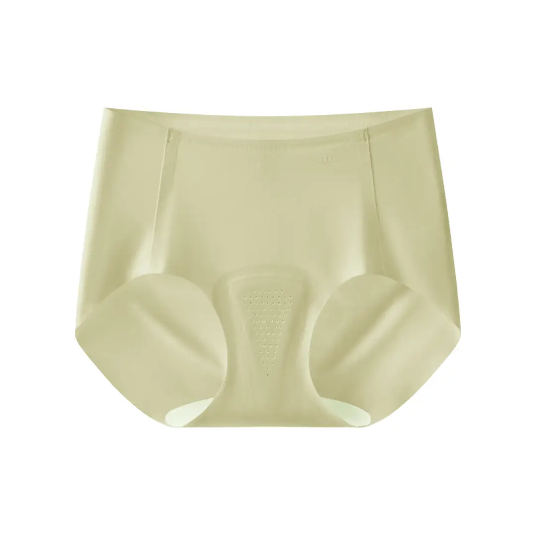 Beneunder DR09424, Women's No-W Seamless Sports Briefs Yellow L, Valentines gift