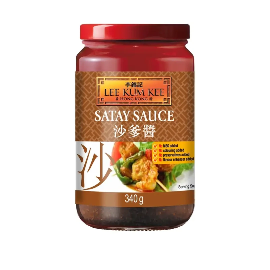 Lee Kum Kee Satay Sauce 340g
