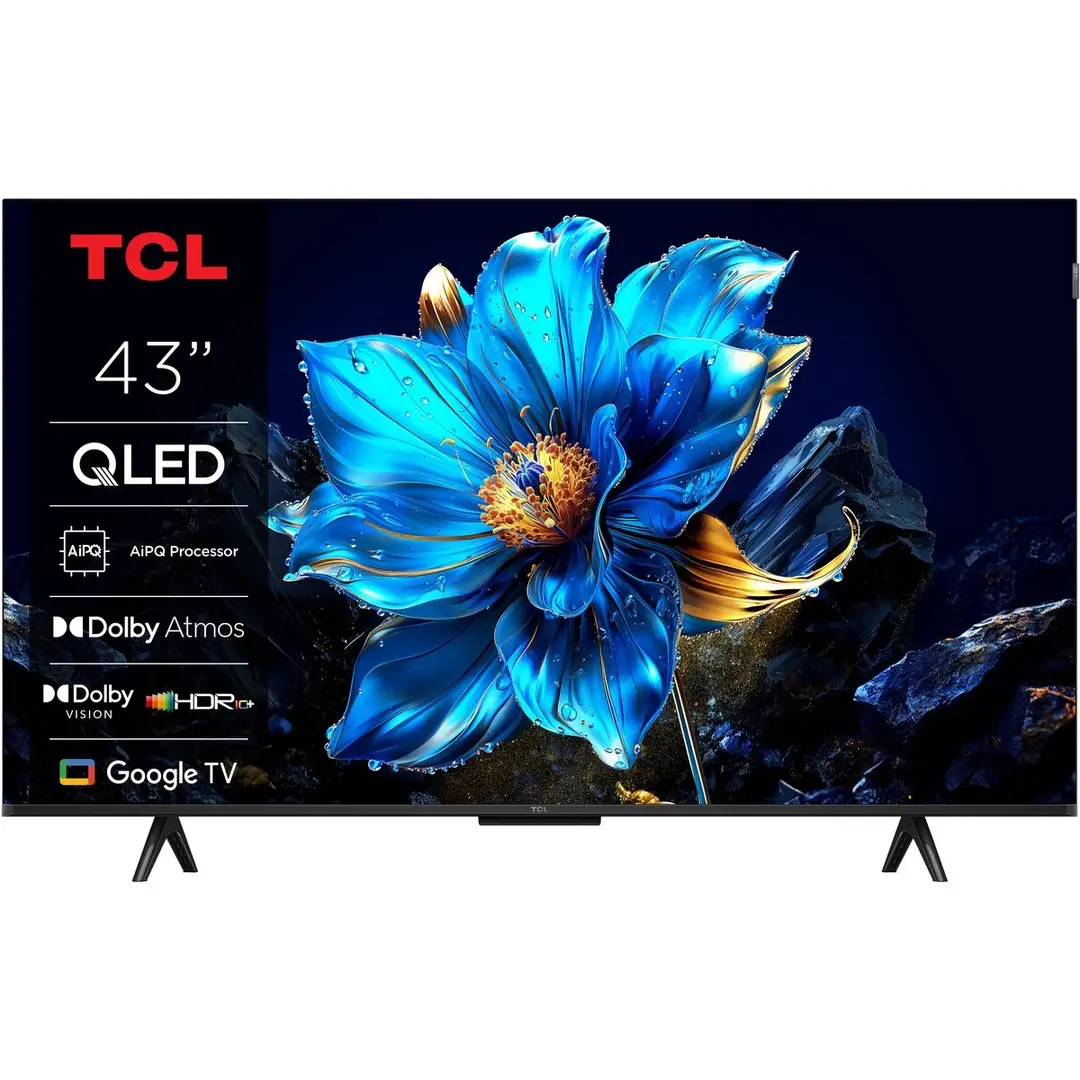 TCL 43P71K 43inch 4K QLED 60Hz tv-monitor