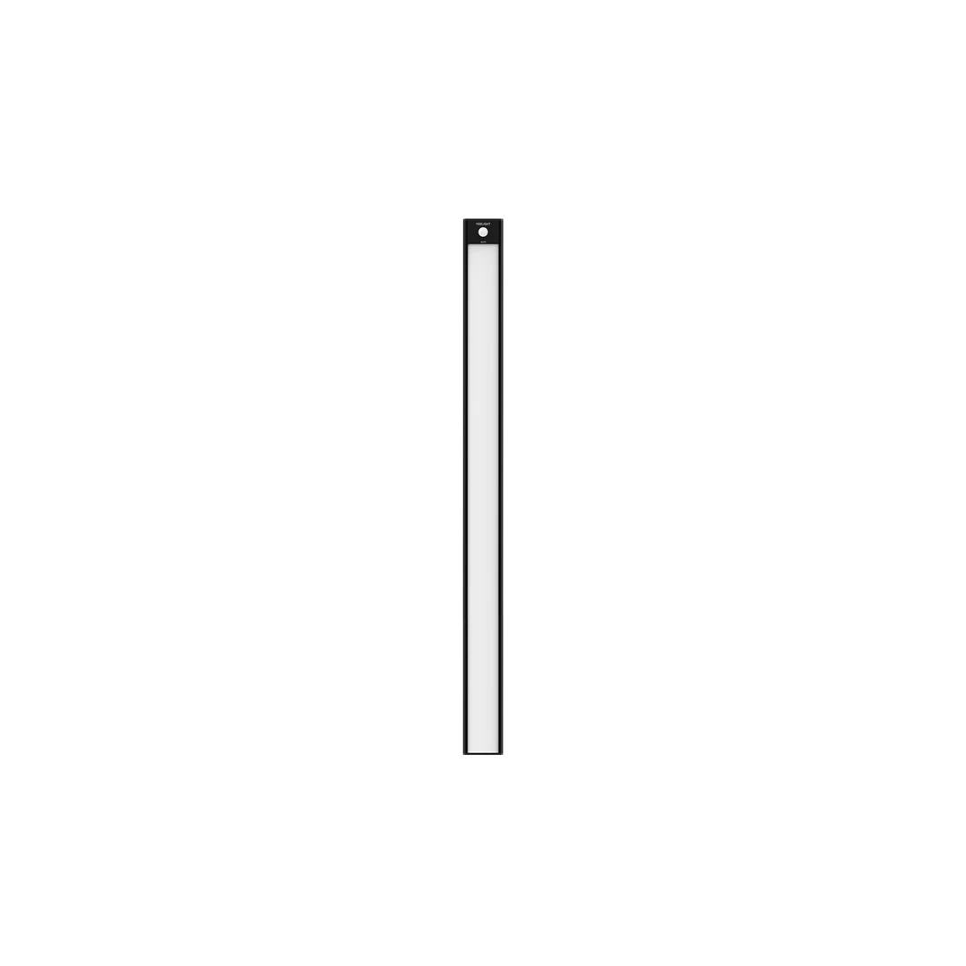 Yeelight A60 Motion Sensor Closet Sensor Light(60 cm) – Silver Color - Rechargeable LED Light with Magnetic Mount & Warm Illumination for Cabinets, Wardrobes & Under Cabinets