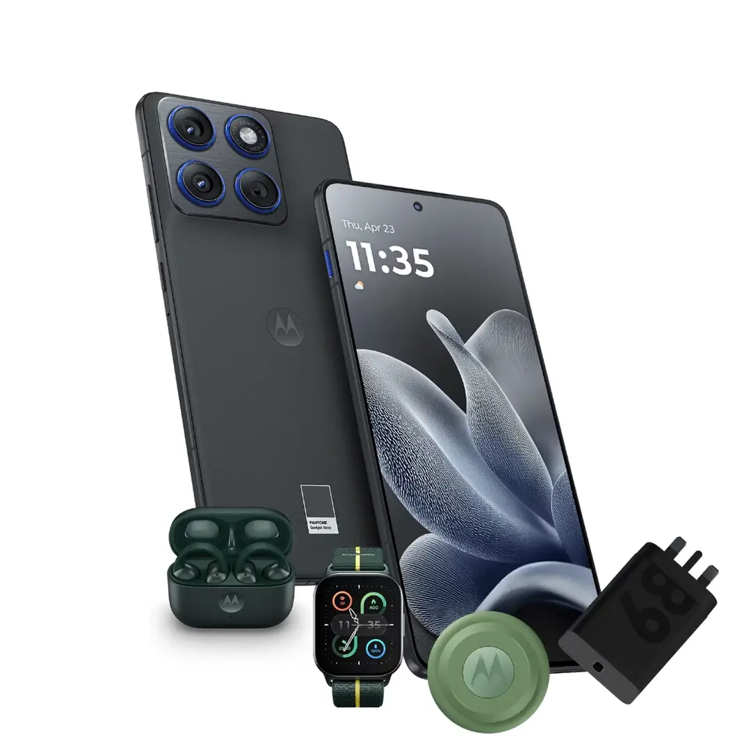 Motorola Edge 70 Smartphone Gadget Grey