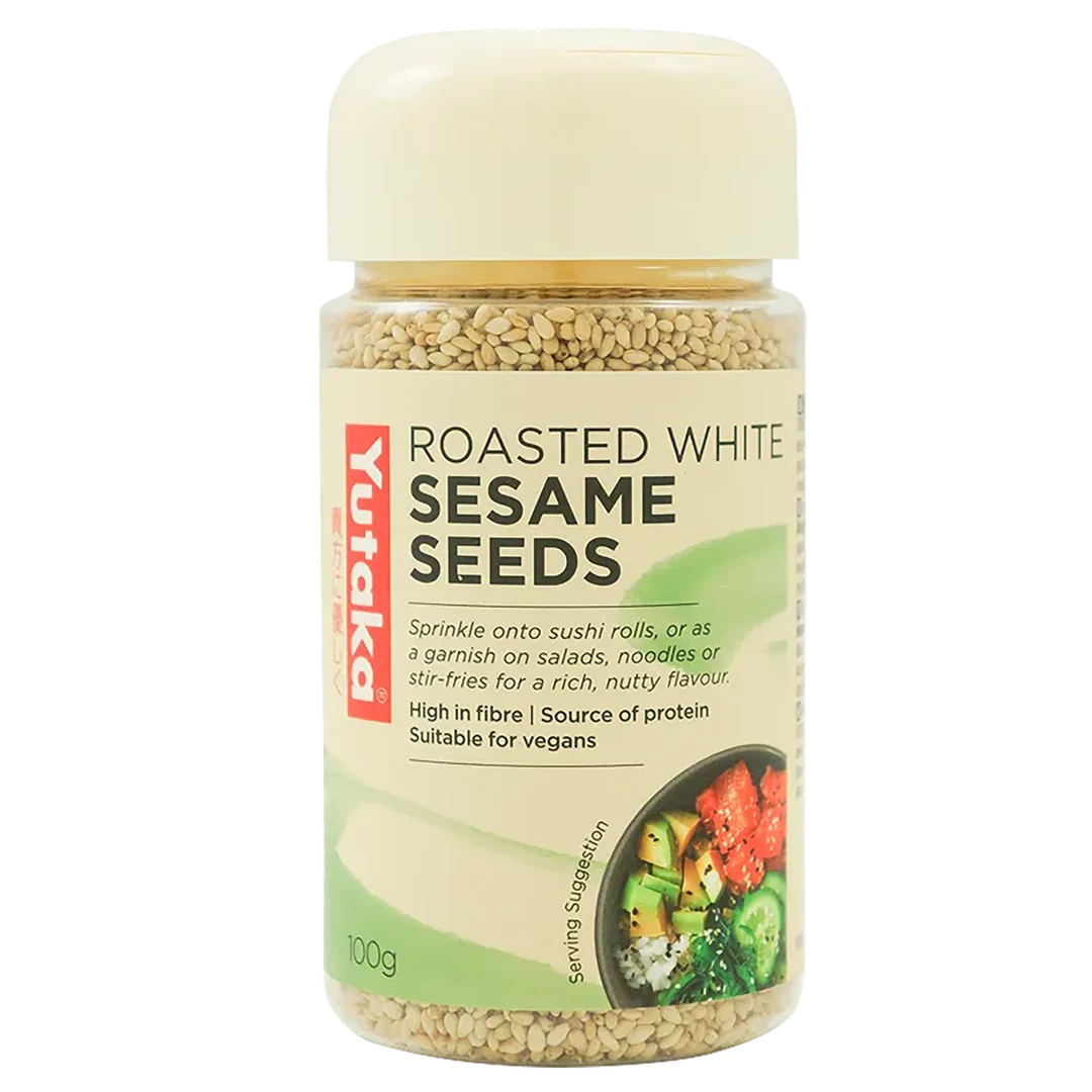 Yutaka Roasted White Sesame Seeds 100g