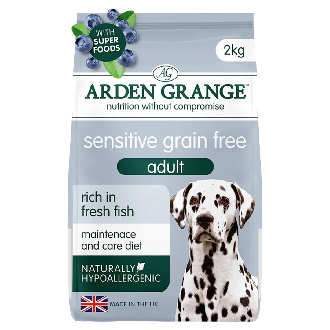 Arden Grange Sensitive Adult White Fish & Potato 2kg