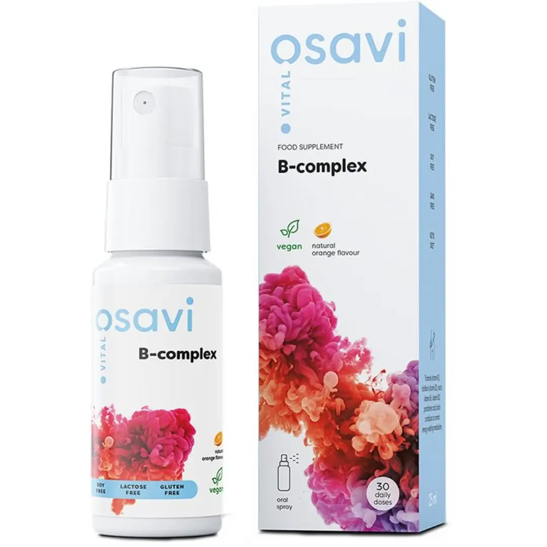 Osavi B-Complex Oral Spray, Orange - 25 ml.