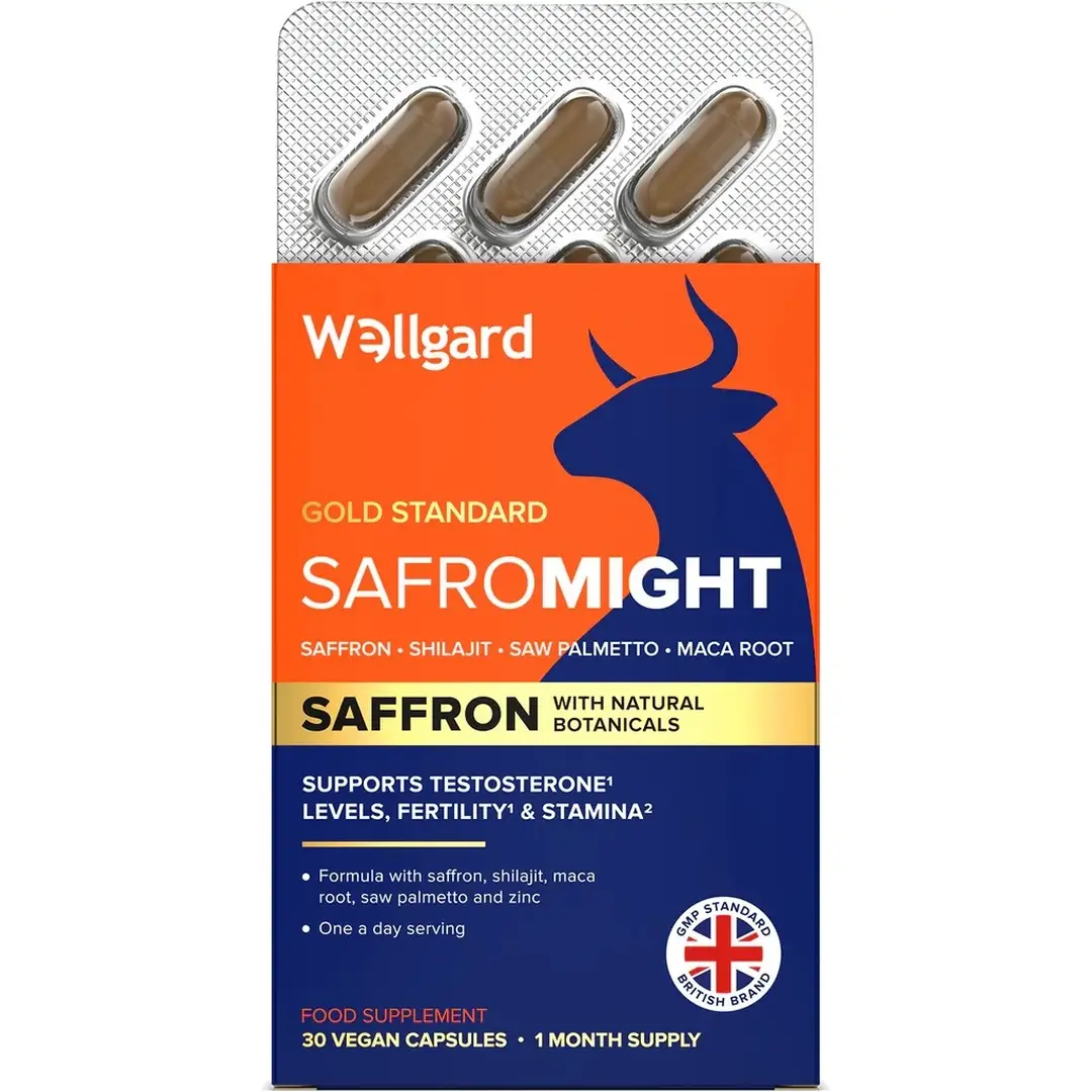 Wellgard Safromight for Men - 30 Vegan Capsules