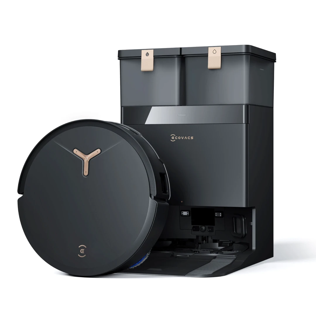 Ecovacs T50 Max PRO Omni zwart