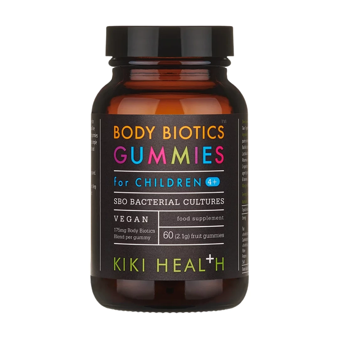 KIKI Health Body Biotics Gummies for Children, 175mg - 60 Gummies