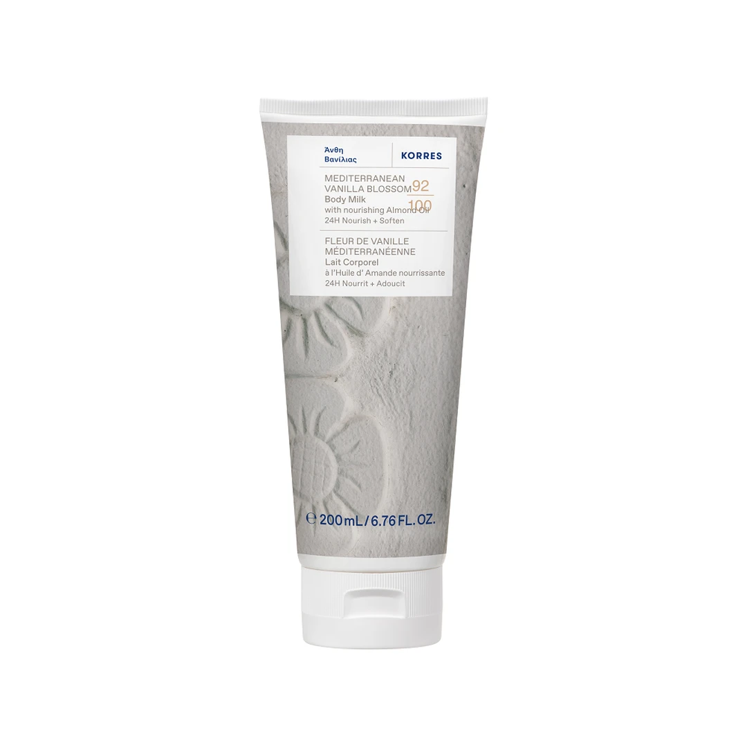 Korres Mediterranean Vanilla Blossom Body Milk 200ml
