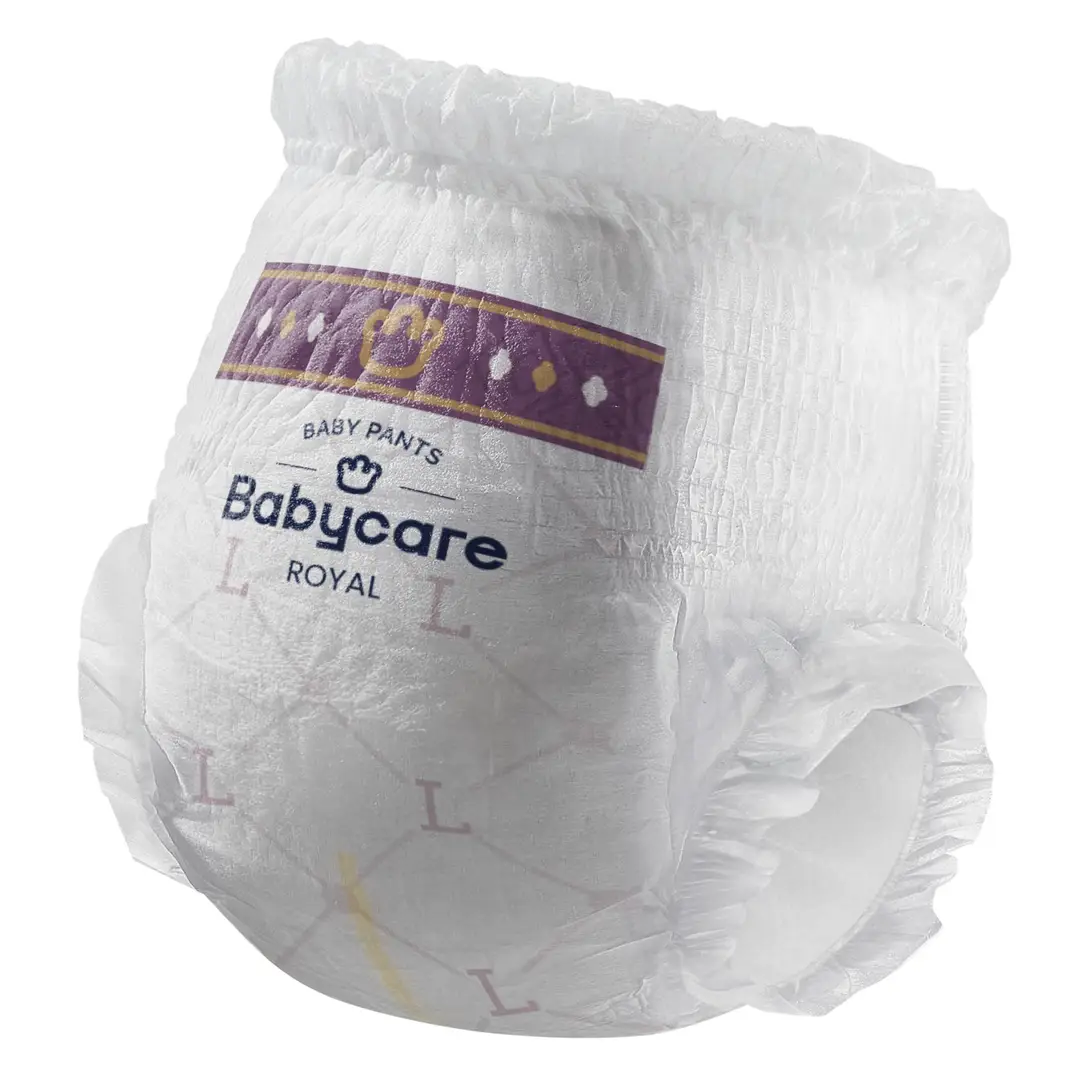 Babycare Royal Lion Kingdom Pull - up Baby Diapers - Full - size L, 38 pcs/bag - Europe Version
