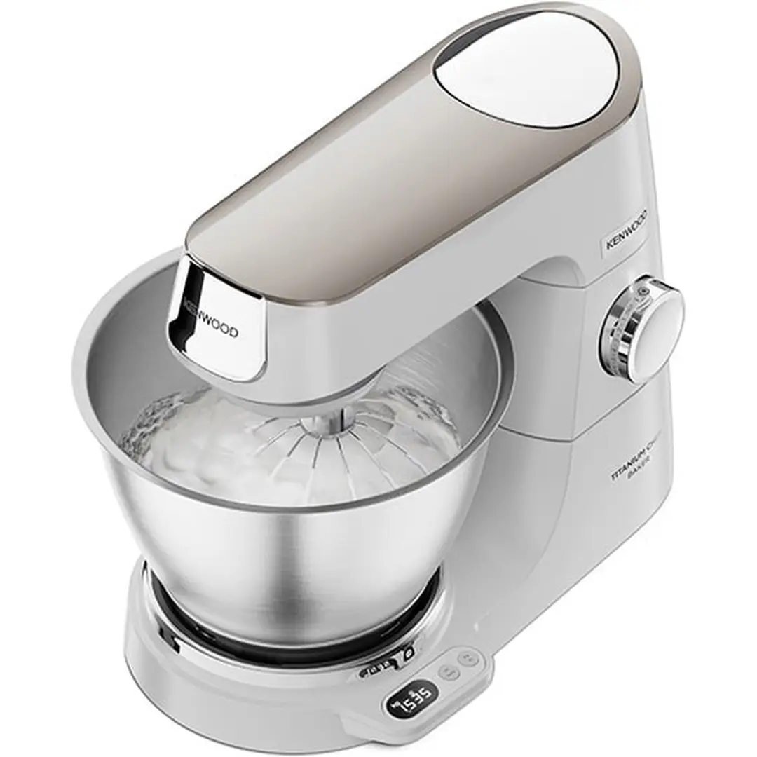 Kenwood Titanium Chef Baker XL, Keukenrobot White, KVL65.001WH, Wit