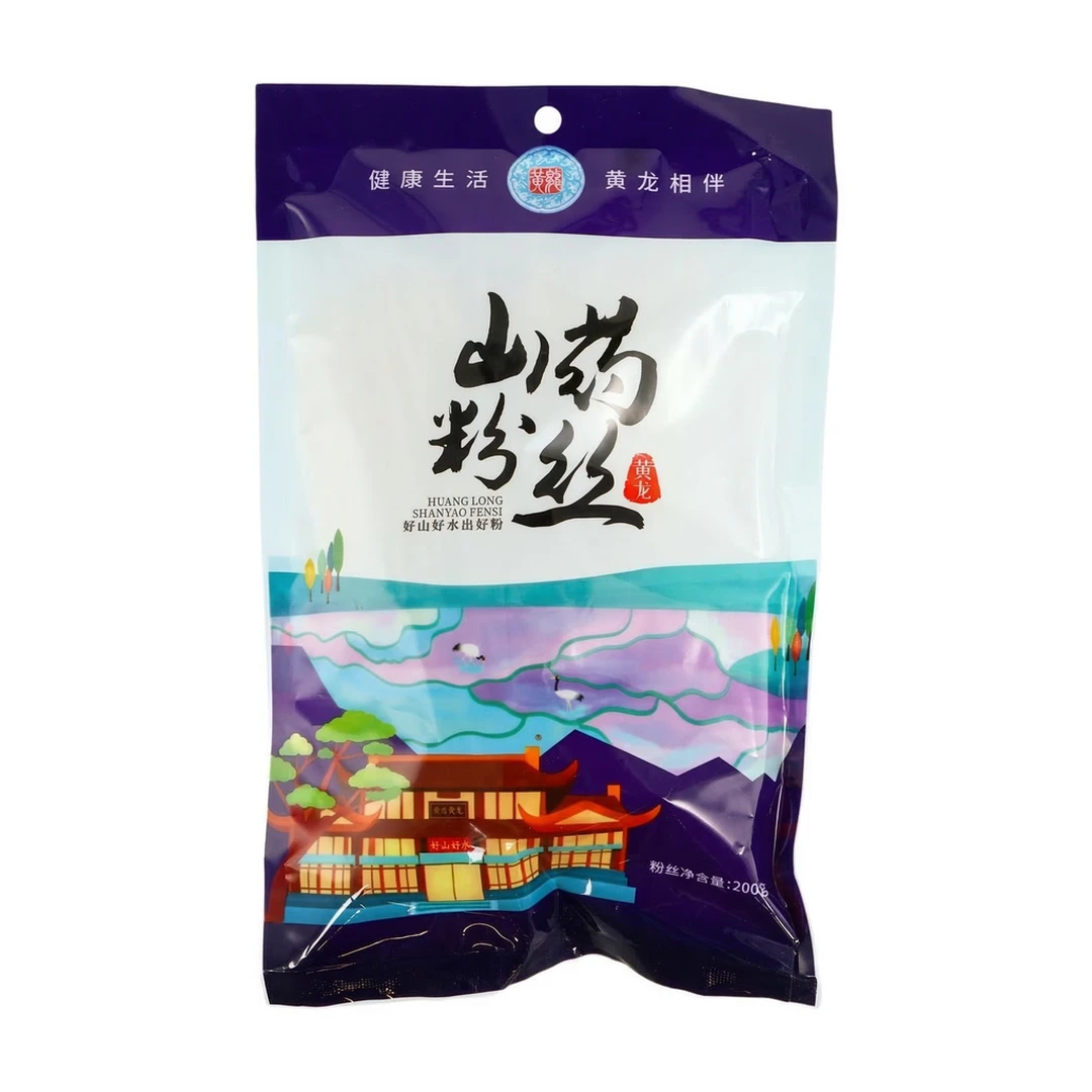 Yellow Dragon Vermicelles de patate douce de Huanglong - 200 g