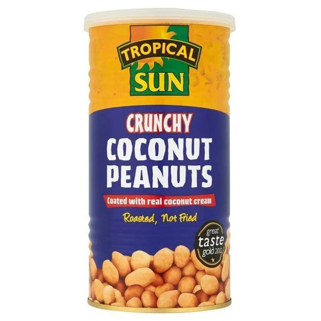 Crunchy Coconut Peanuts 330g