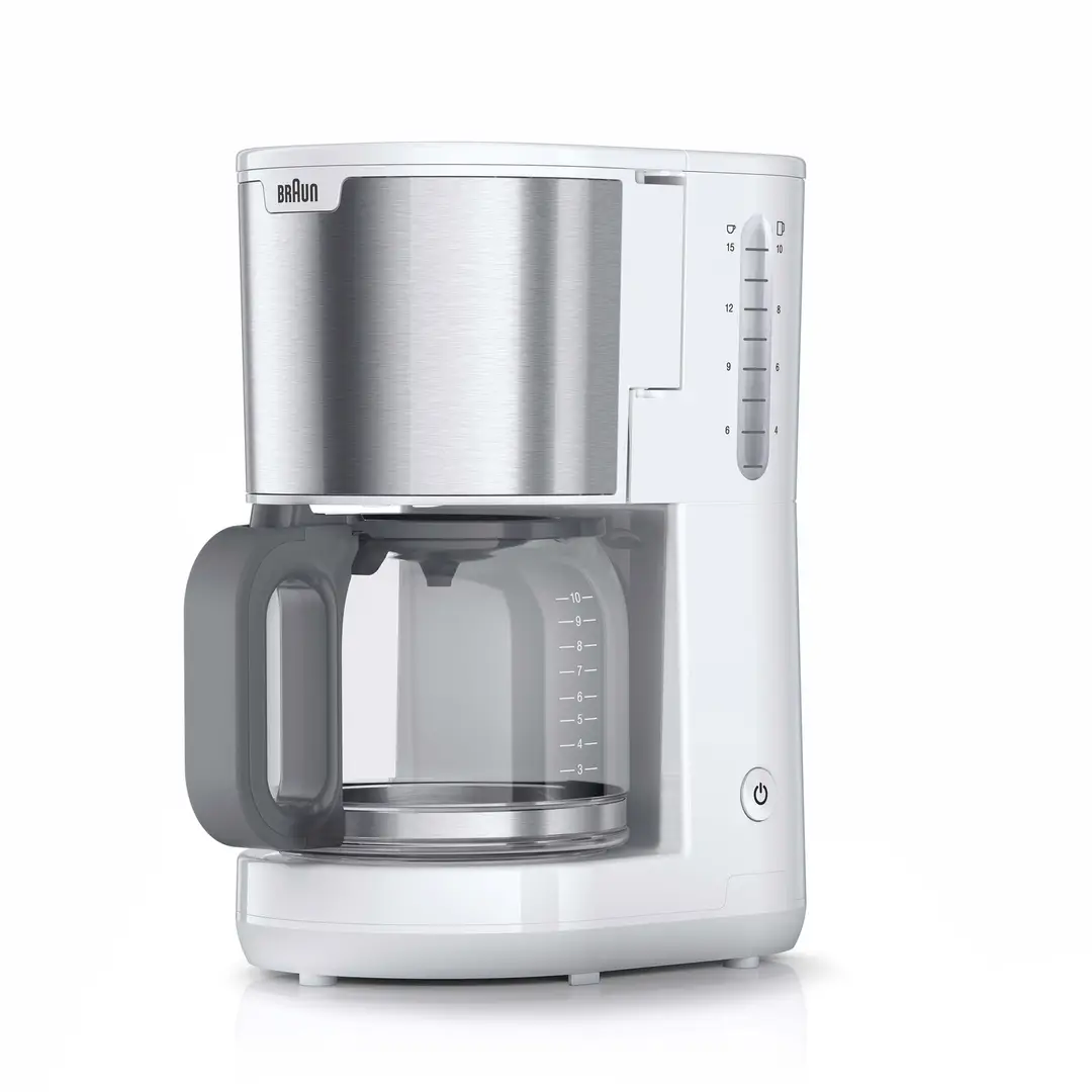 Braun Purshine Koffiezetapparaat KF101BI-KF1500WH