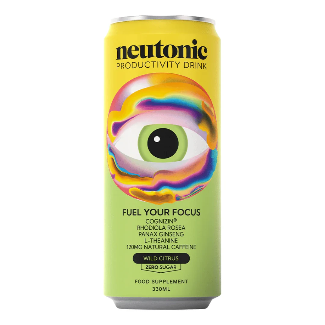 Neutonic Productivity Energy Drinks Wild Citrus - 330ml 