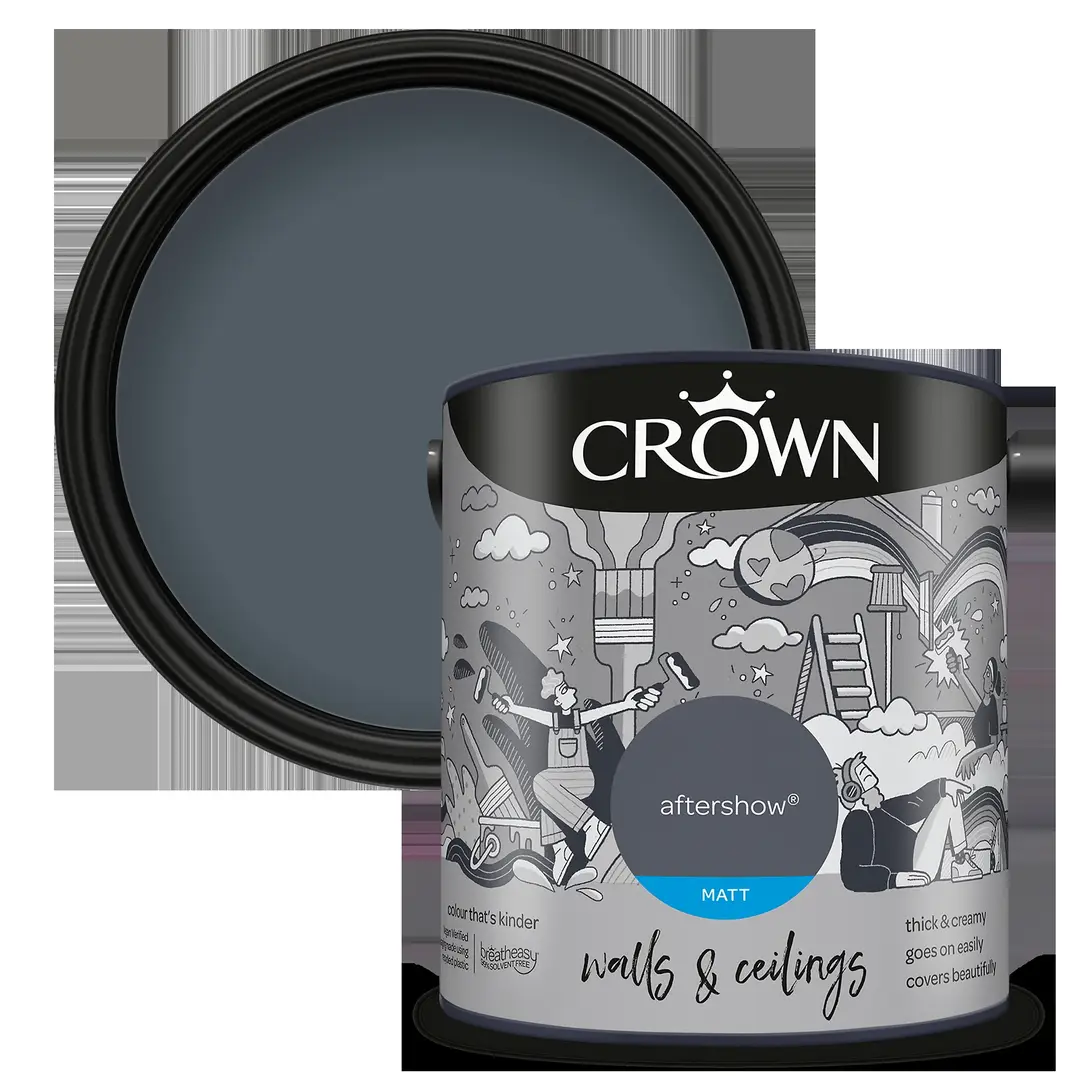 Crown Matt Emulsion Aftershow 2.5L