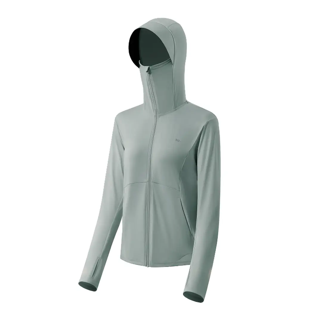 Beneunder AL818, Women's Cooling Sun Protection Jacket – Standard Gray XL, Valentines gift
