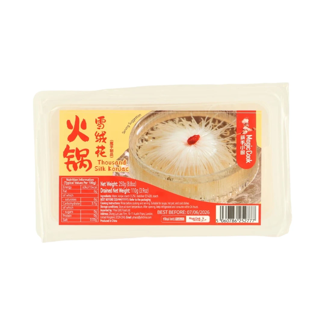 HAIDILAO Silk Konjac Thousand (Konjac Product) 250g