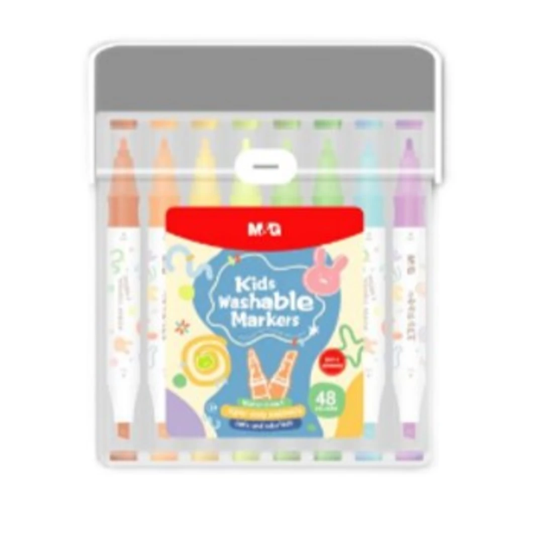 M&G Easy Washable Watercolour Marker 48 Colours