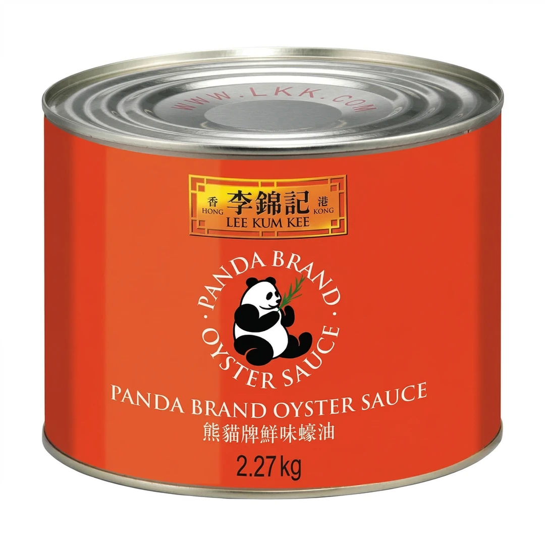 LEE KUM KEE - Sauce d'huître fraîche Panda - 2,27 kg