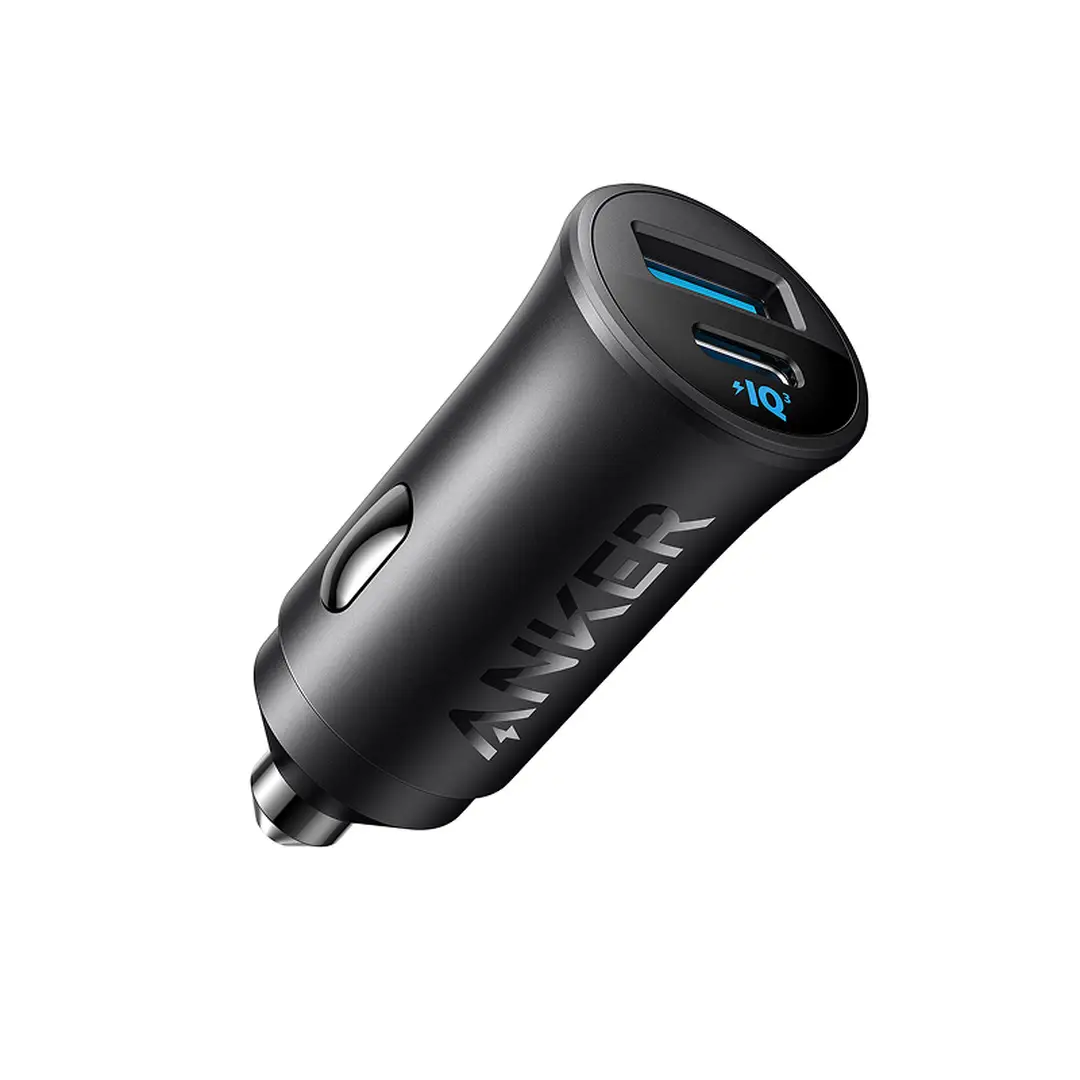 Anker Auto-Ladegerät (30 W, 2 Anschlüsse)