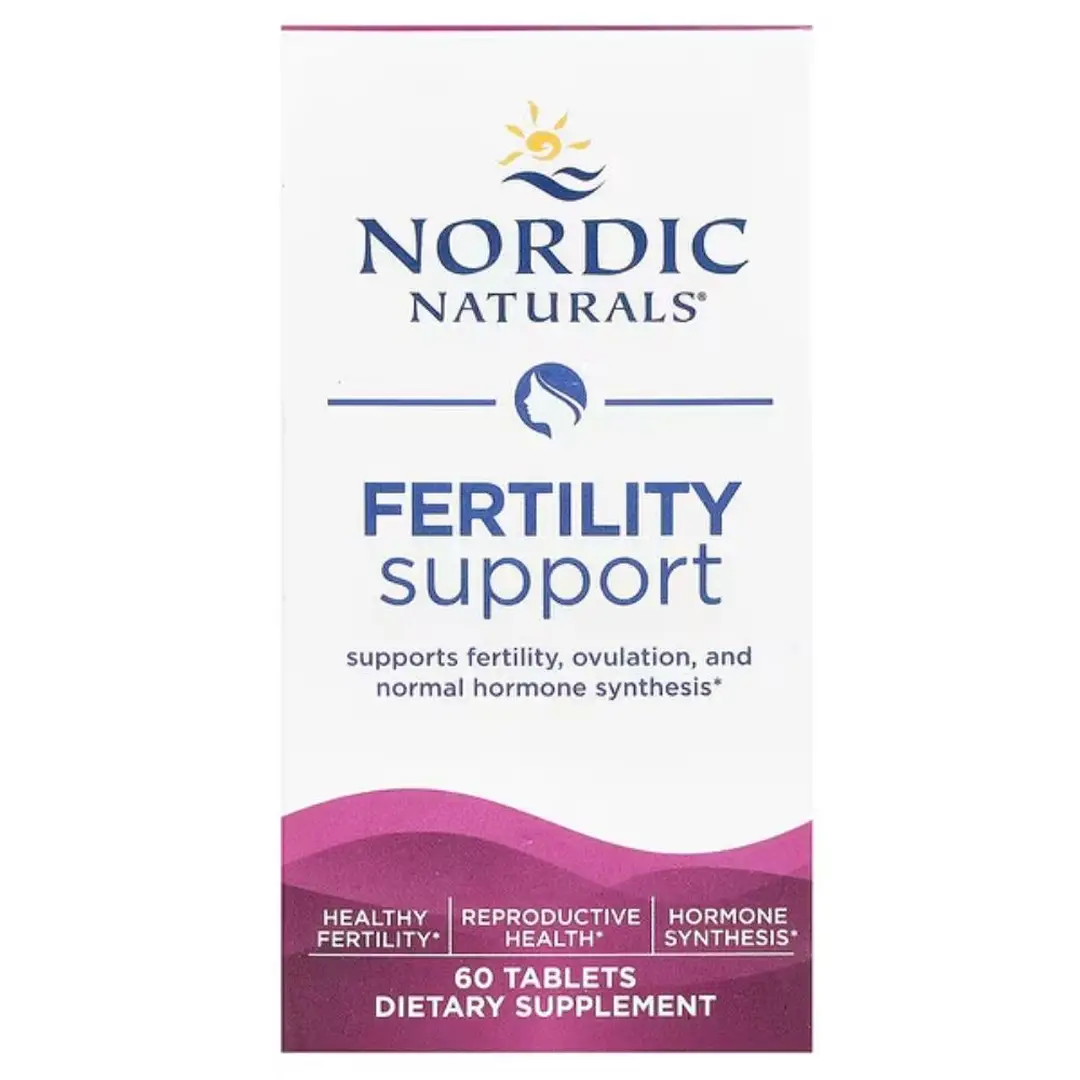 Nordic Naturals Fertility Support - 60 Tablets