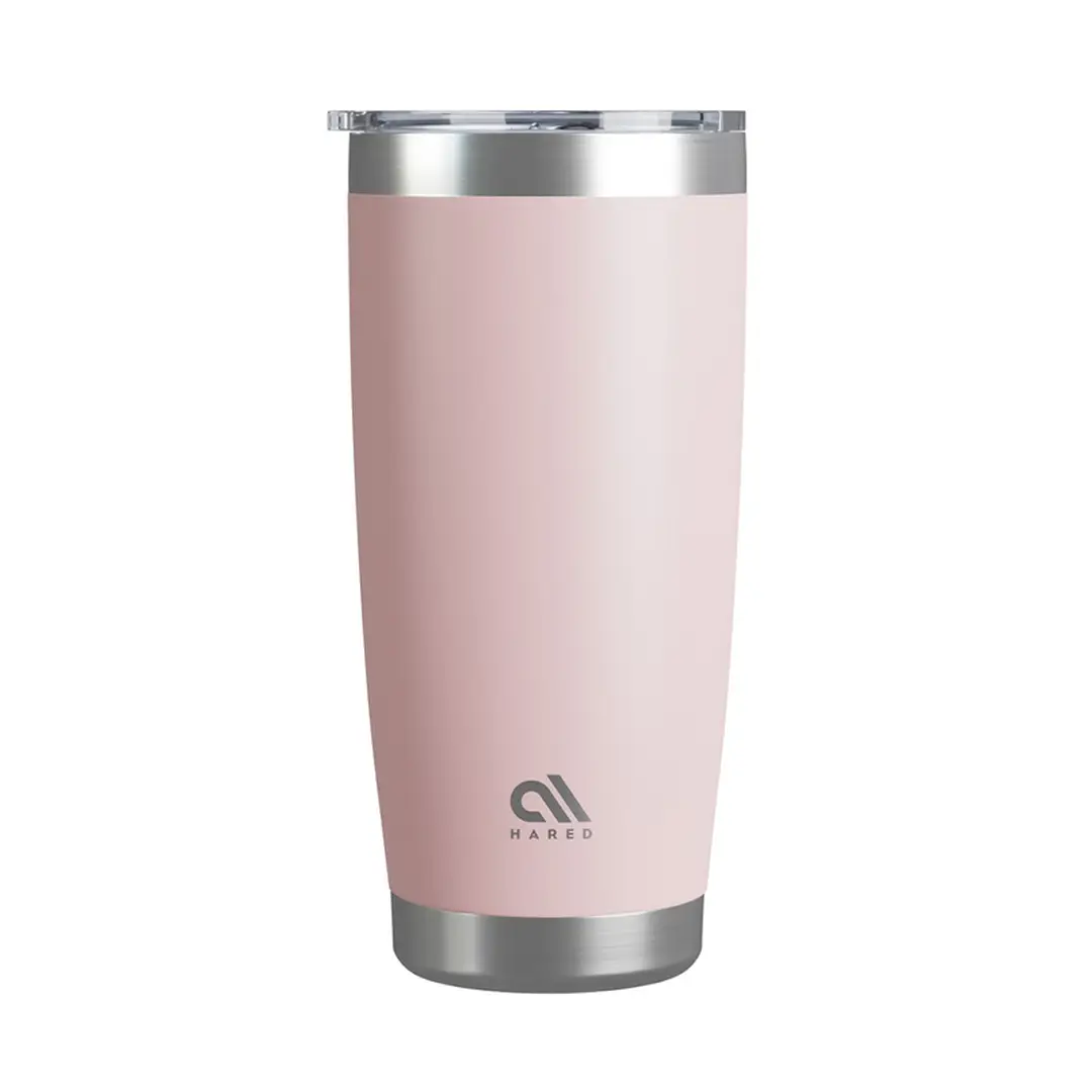 Hared 20oz Auto-Reisebecher - Rosa