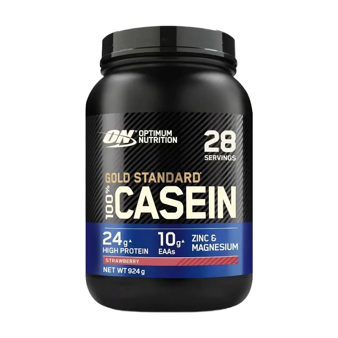 Optimum Nutrition 100% Casein Powder Strawberry 924g