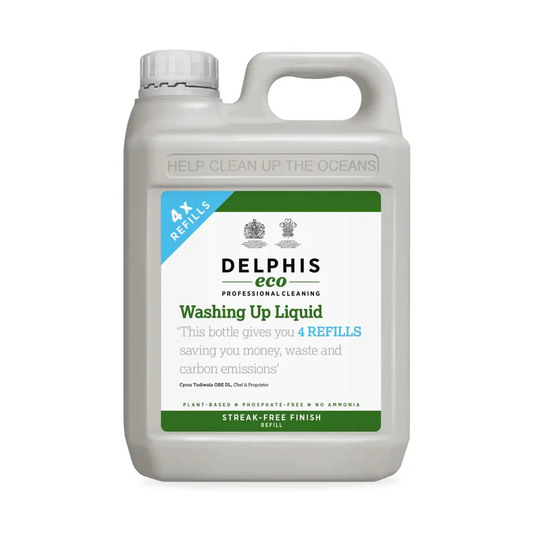 Delphis Eco Washing Up Liquid 2l Refill