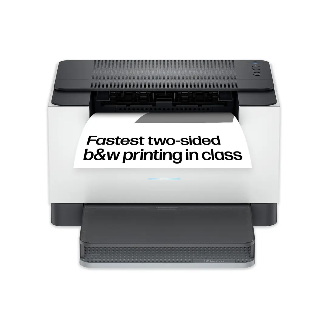 HP LaserJet M209dw Wireless Black & White Printer | 1 Year Limited Warranty | 2-sided printing | 150-sheet input tray Auto-On/Off technology