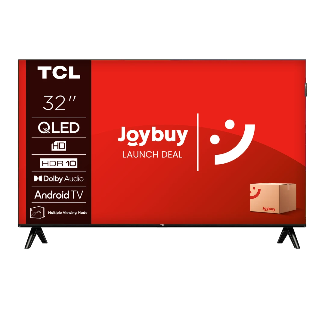 TCL 32V4C smart-tv 32 inch HD Ready QLED Google TV 60Hz 2024