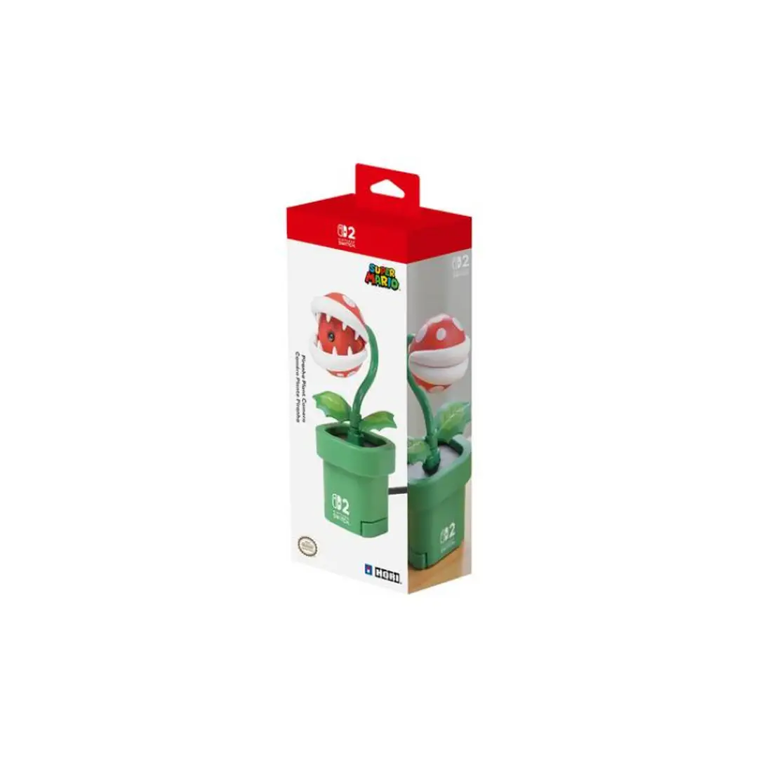 Nintendo - Caméra Piranha Plant pour NSW2