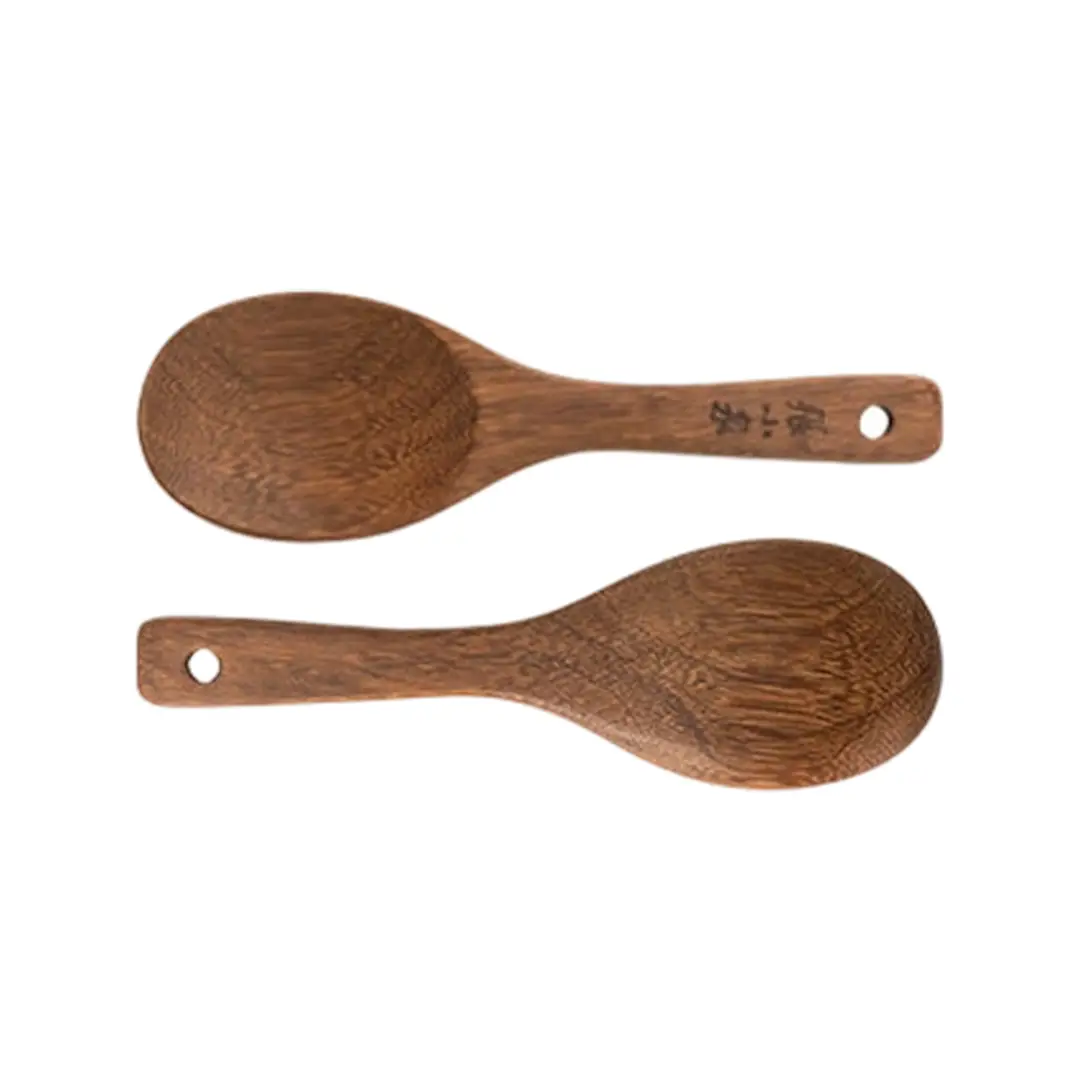 Zhang Xiaoquan Muyue pelle à riz (220 mm) - en bois massif, saine, pour la maison