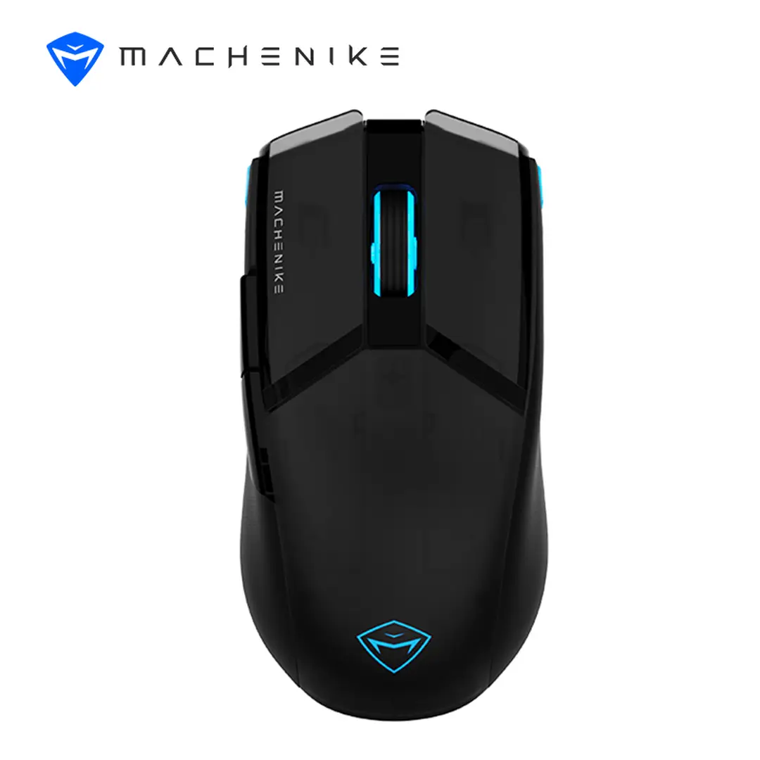 Machenike M7 Pro Dual-Mode-Maus Schwarz 3395