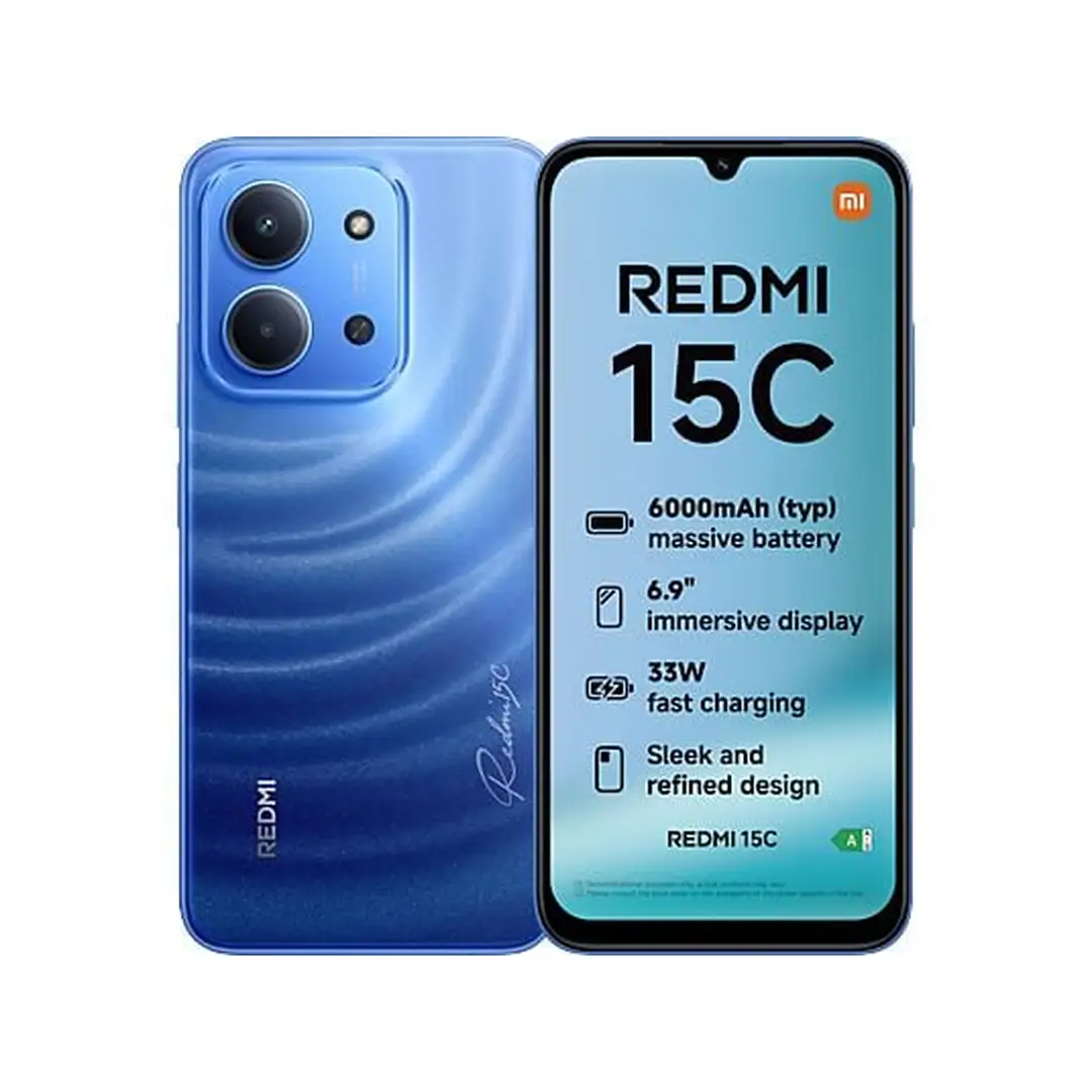 Redmi 15C 4+256 Go - Bleu