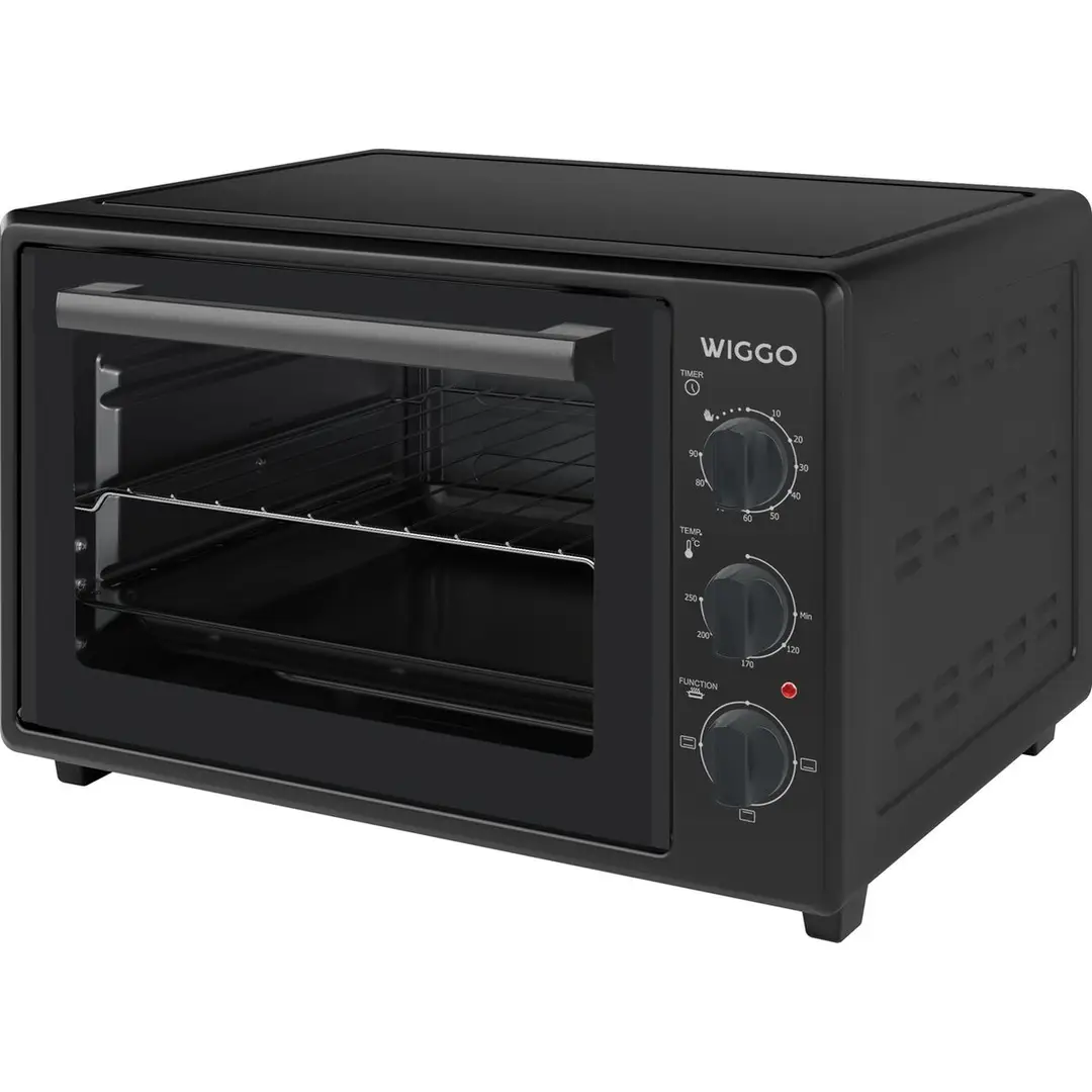 Wiggo WMO-E353(B) oven 1800W 35L Zwart