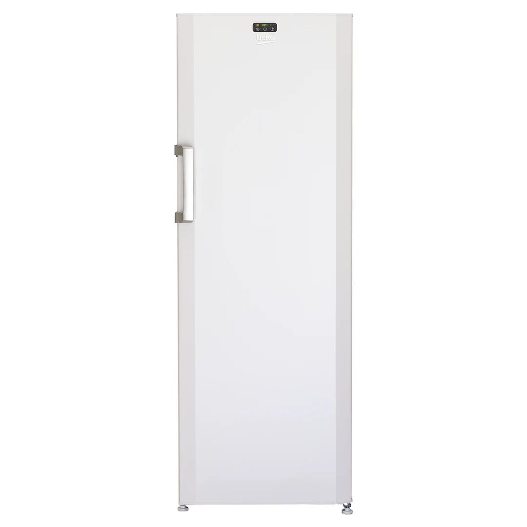 Beko FS127940N b100 Standgefrierschrank, Gesamtkapazität 244 Liter, Weiß [Energieeffizienzklasse E]