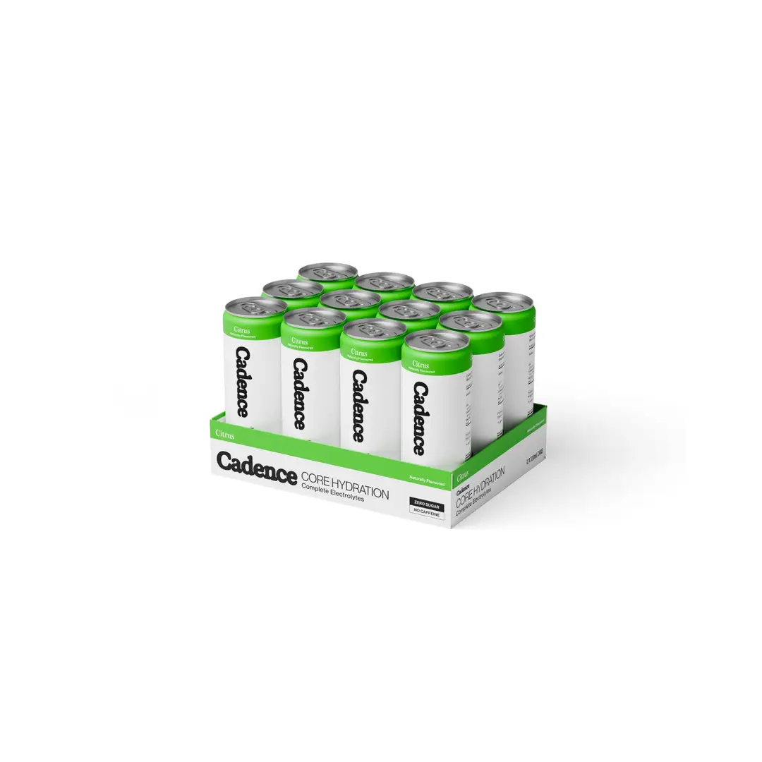 Cadence Core Hydration Drink Citrus - 12 x 330ml