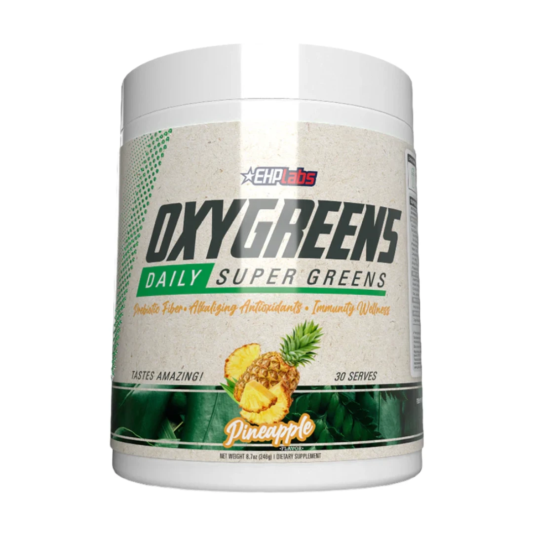 EHPlabs Greens Powder Pineapple Flavour OxyGreens - 30 Servings