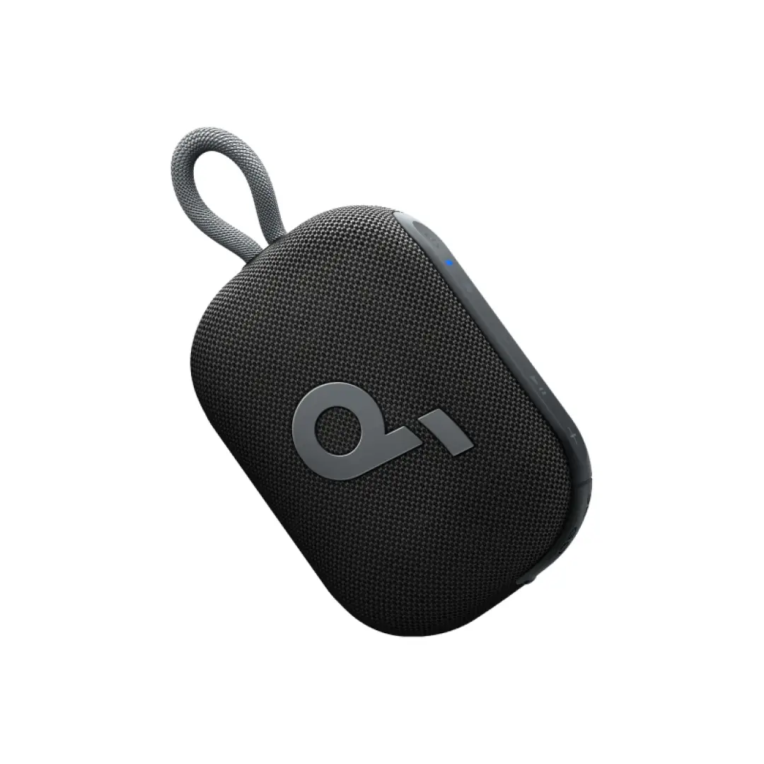 soundcore Select 4 Go Bluetooth Lautsprecher von Anker, portabler Mini-Lautsprecher Dusche, 20h Spielzeit, IP67 Wasser- und staubfest, schwimmfähig, kraftvoller Sound, für drinnen, draußen & Wandern